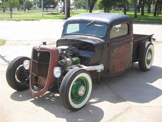 1935 Ford pkup