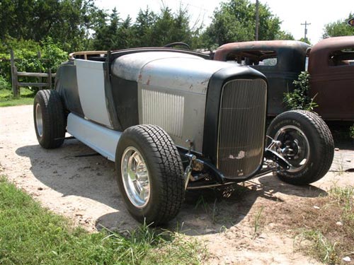 28 ford with fenders