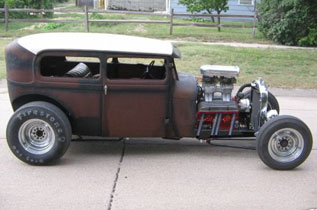 1928 Model A